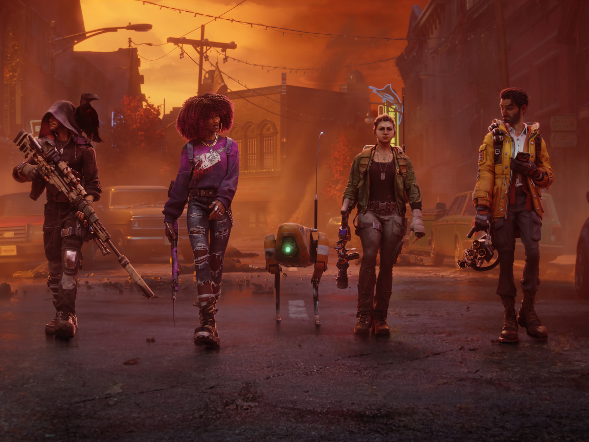 Персонажи компьютерной игры Redfall