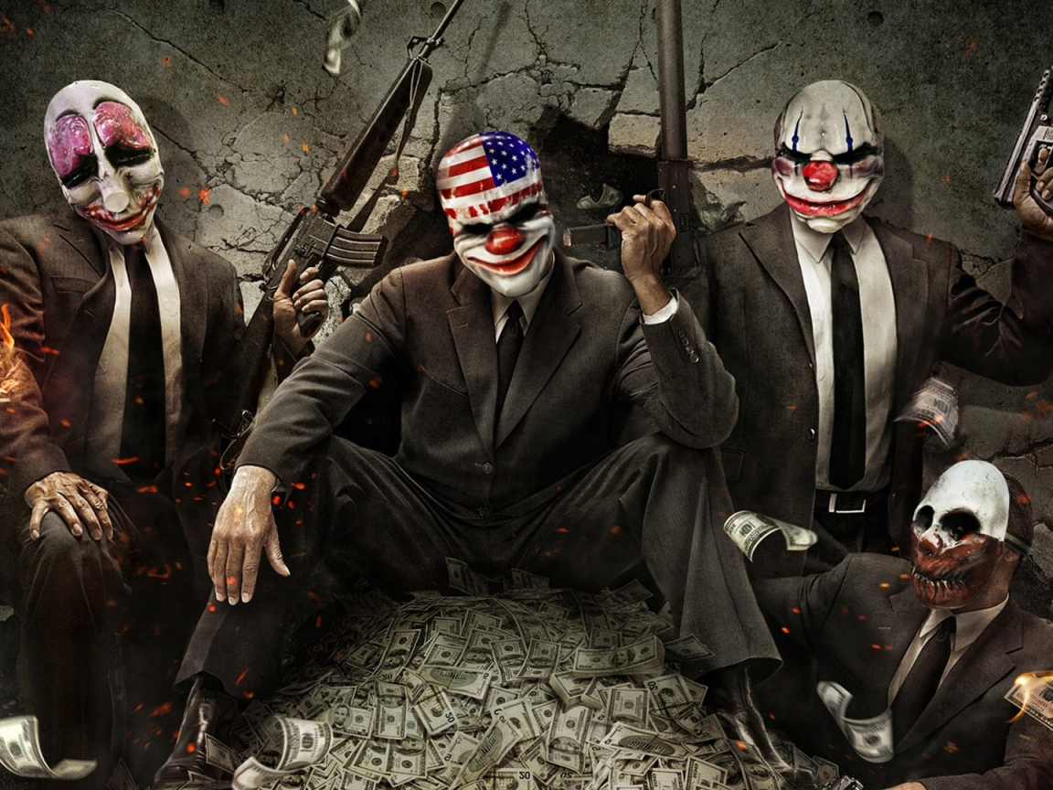 Компьютерная игра Payday 3