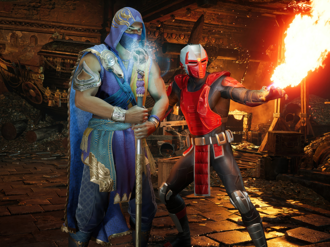 Кадр компьютерной игры Mortal Kombat 1