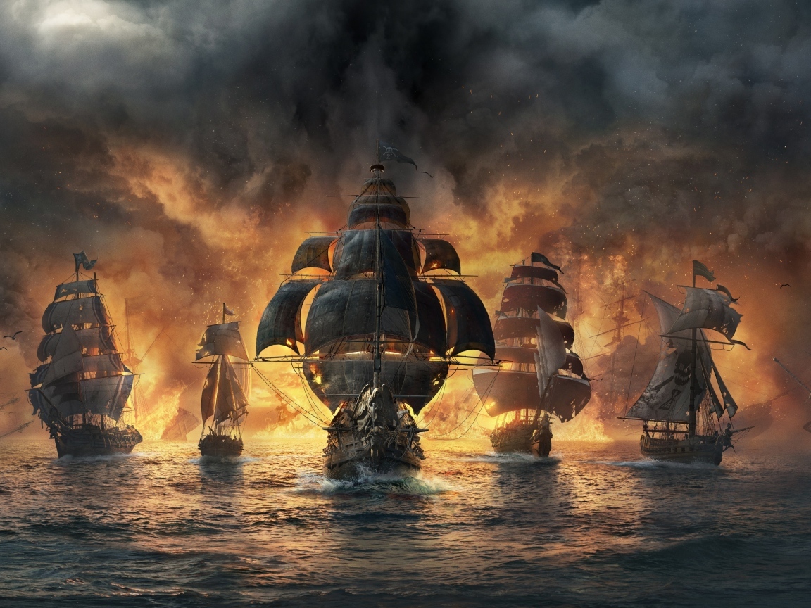 Новая компьютерная игра Skull & Bones