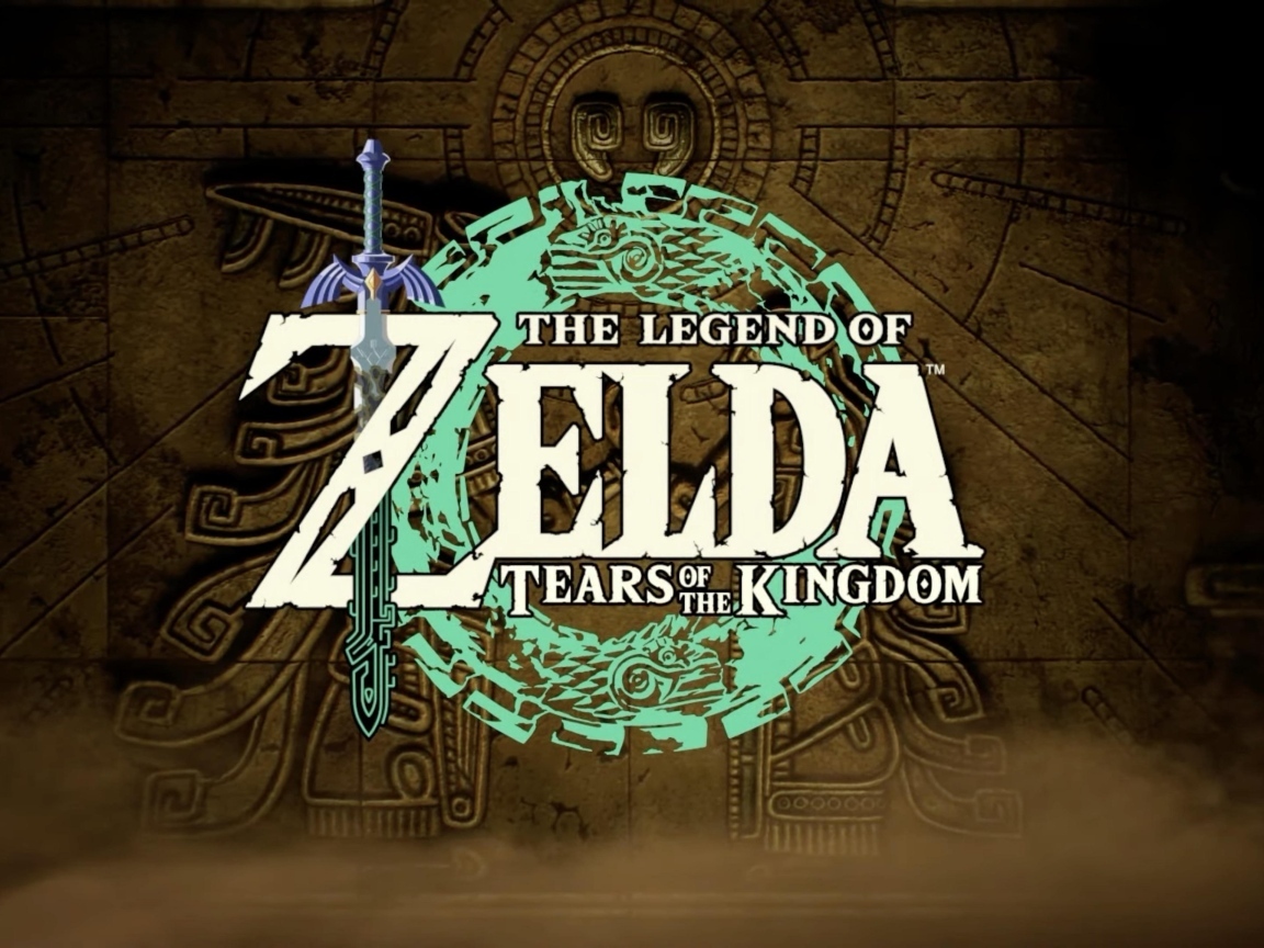 Новая компьютерная игра The Legend of Zelda: Tears of the Kingdom, 2023