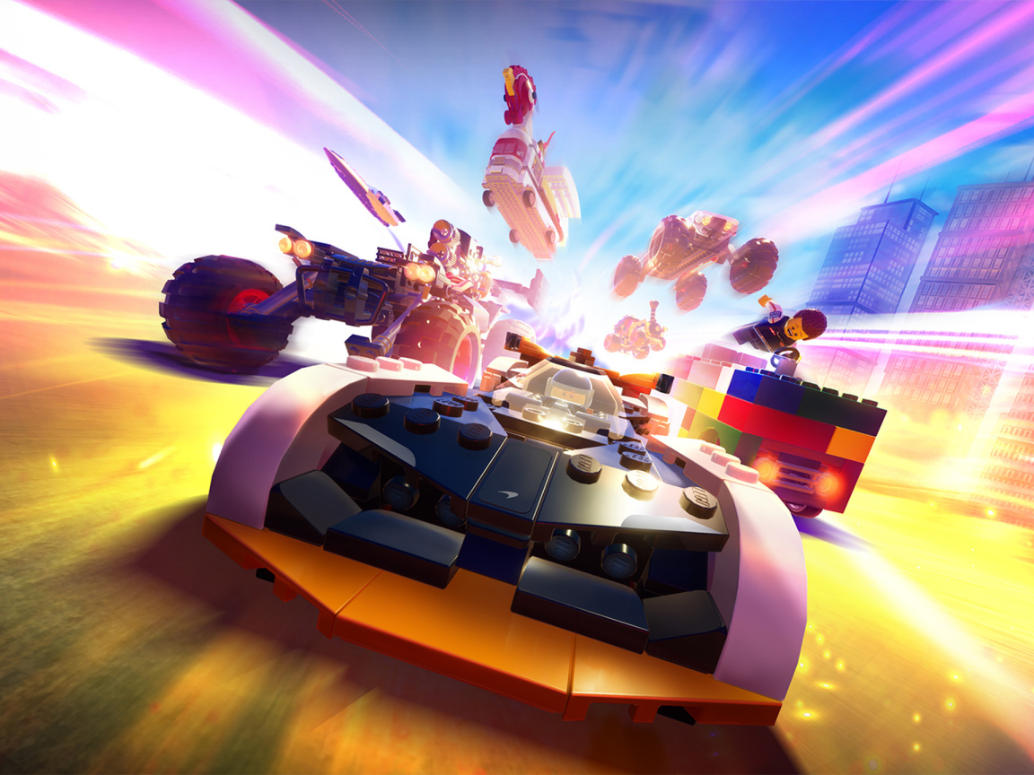 Компьютерная игра LEGO 2K Drive