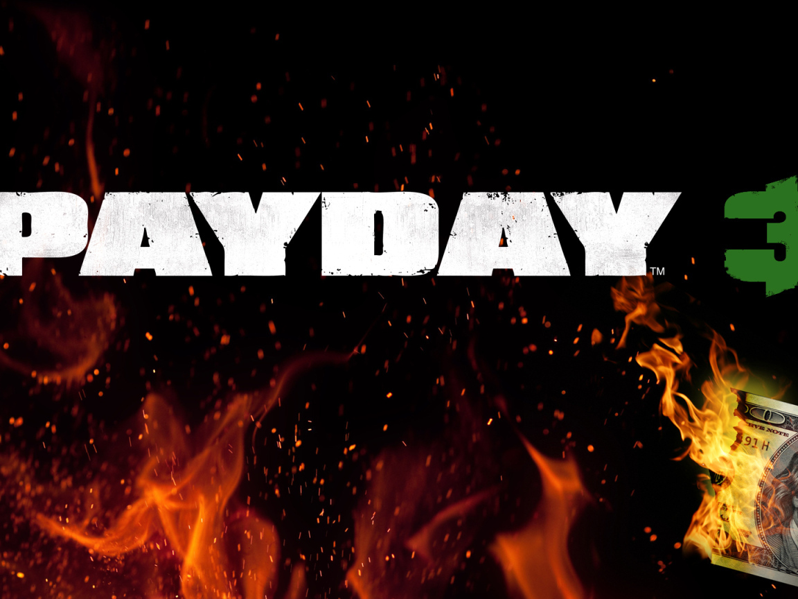 Логотип компьютерной игры Payday 3