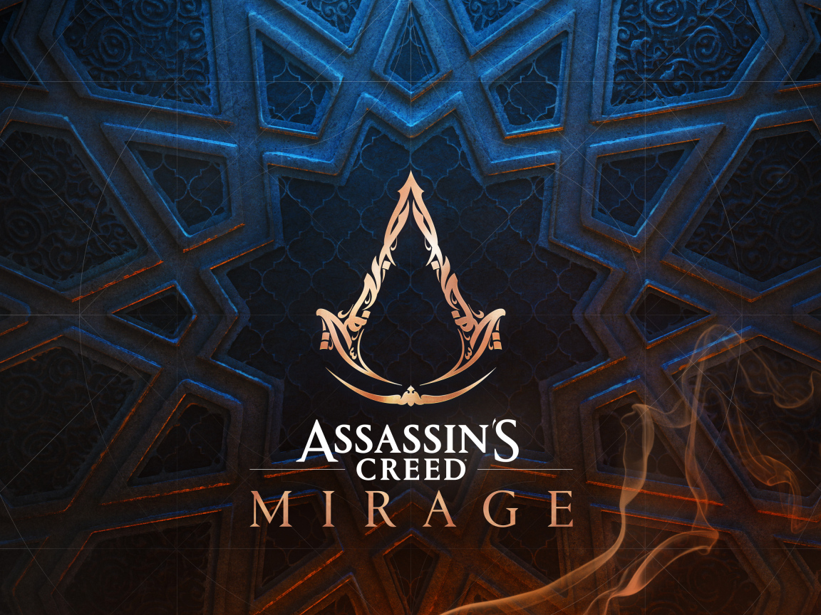 Постер компьютерной игры Assassin’s Creed Mirage, 2023