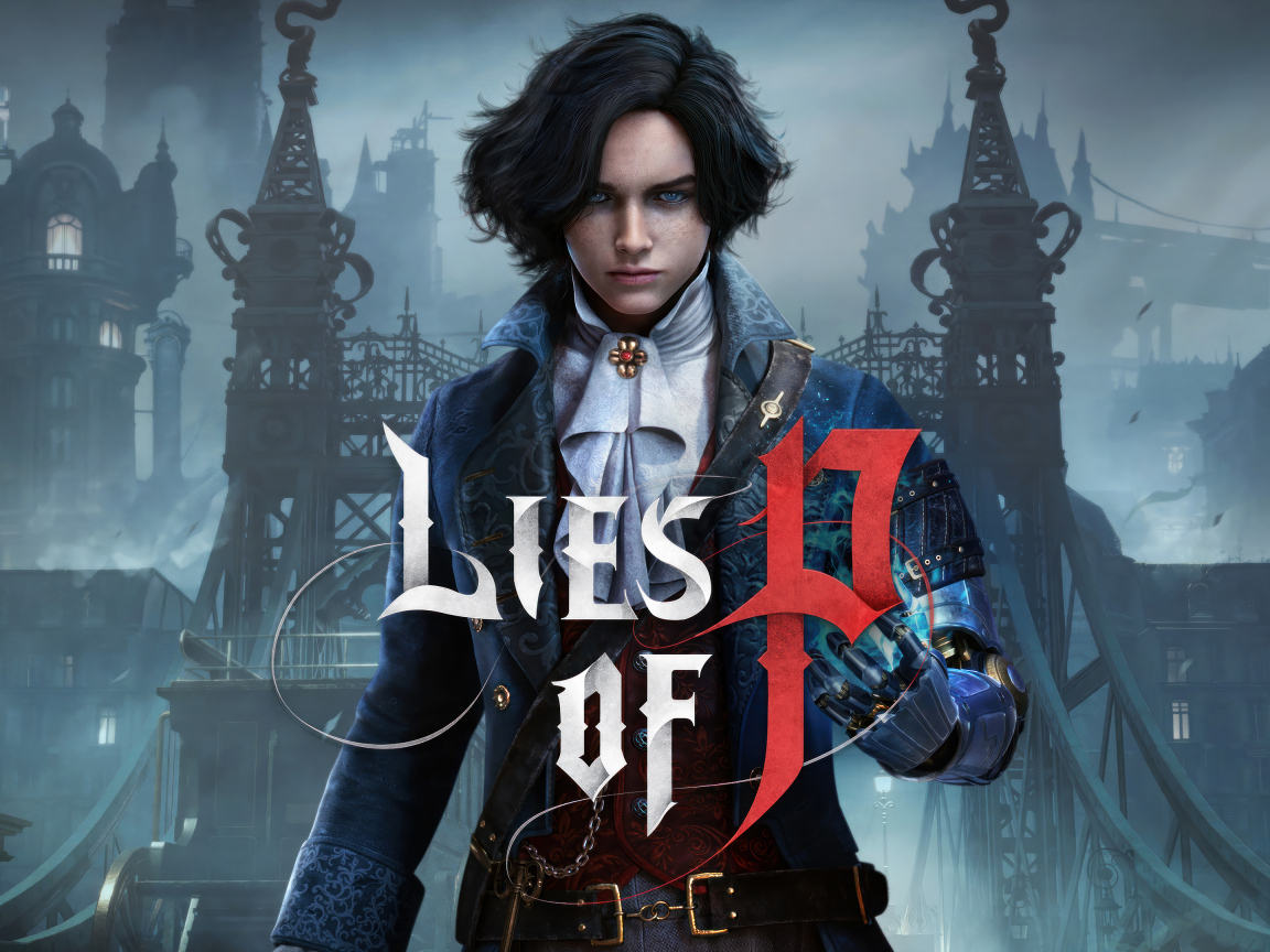 Постер компьютерной игры Lies of P
