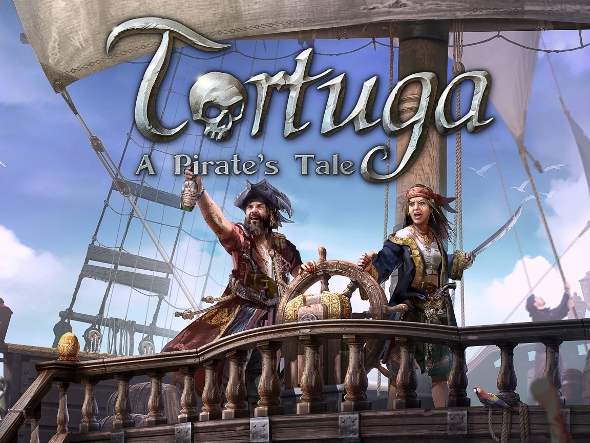 Постер компьютерной игры Tortuga: A Pirate's Tale