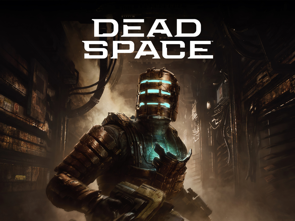 Постер новой компьютерной игры Dead Space Remake