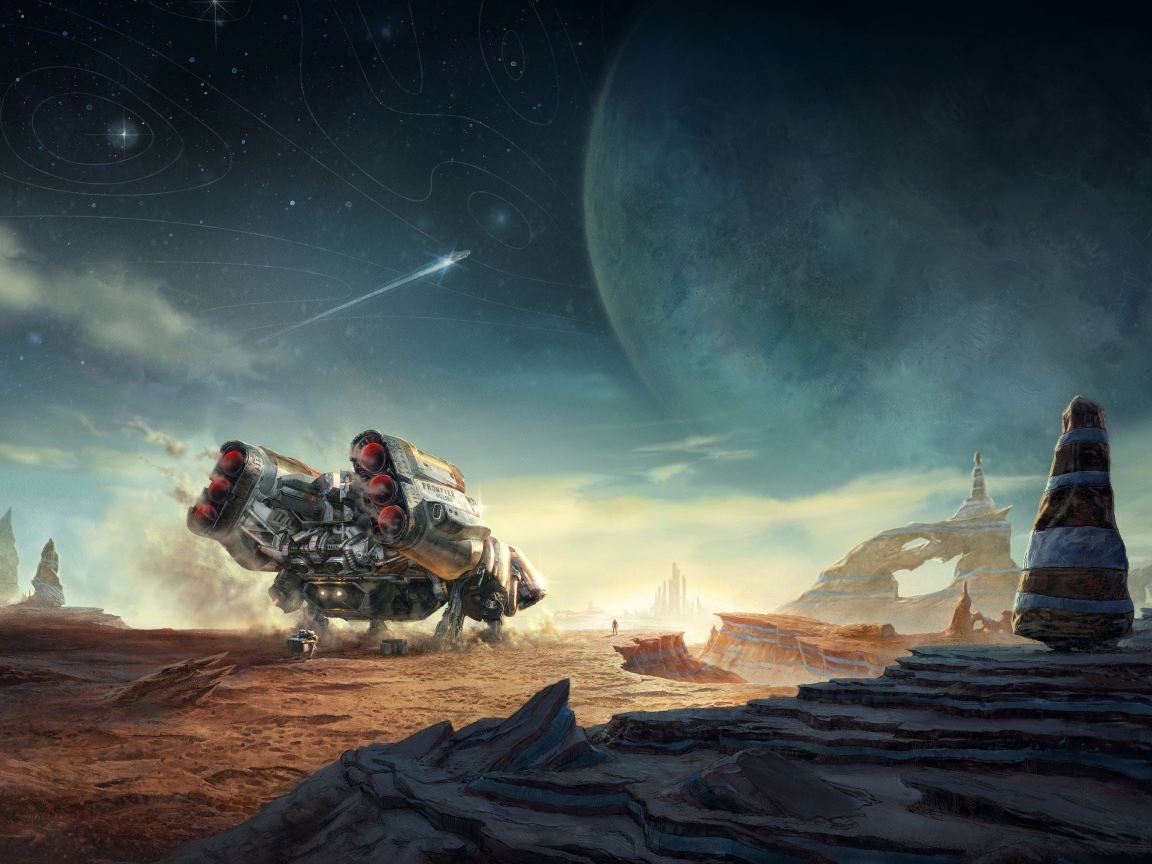 Скриншот компьютерной игры Starfield