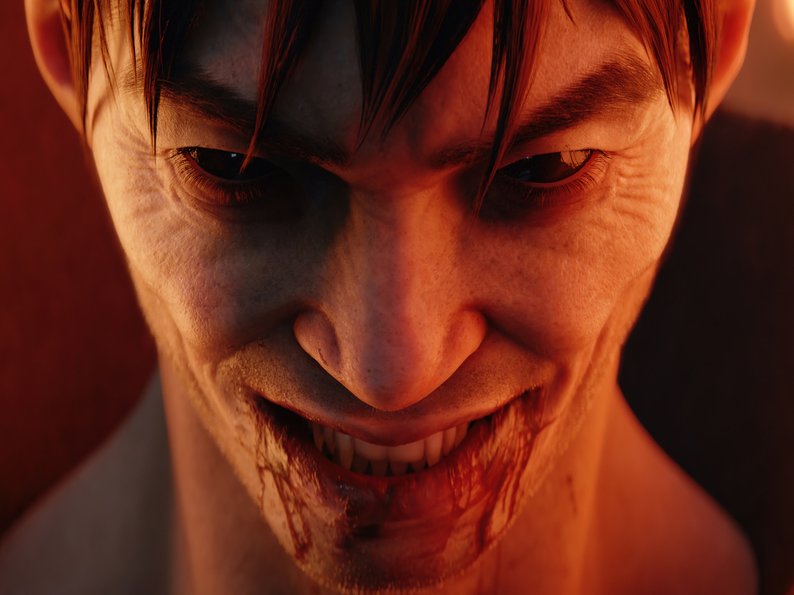 Вампир из компьютерной игры Redfall, 2023