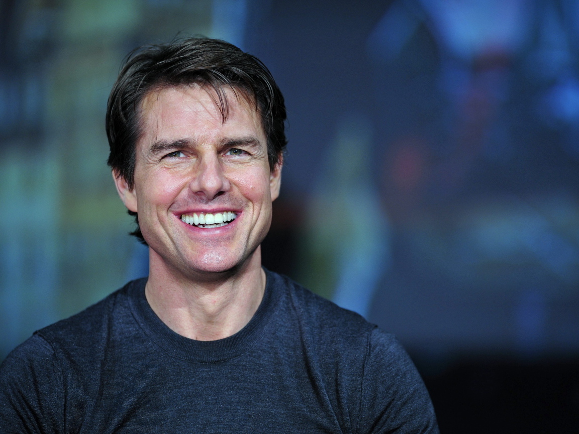 Популярный актер Том Круз