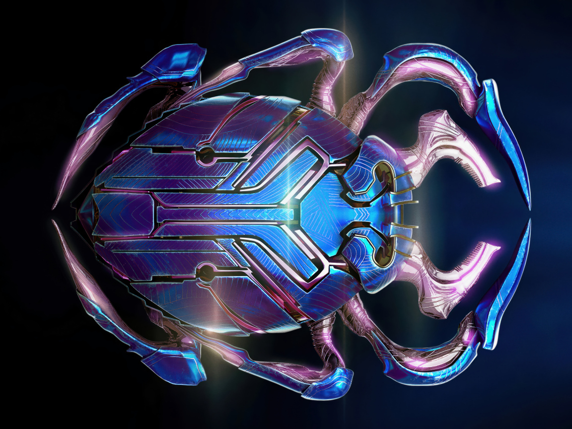 Большой синий жук логотип фильма