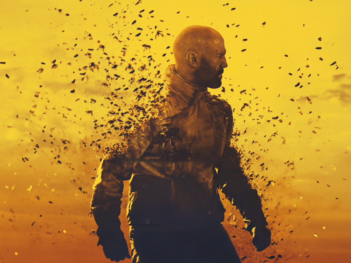 Персонаж нового фильма Пчеловод, 2024