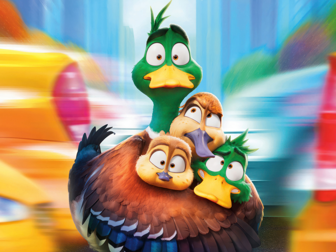 Персонажи нового мультфильма Миграция