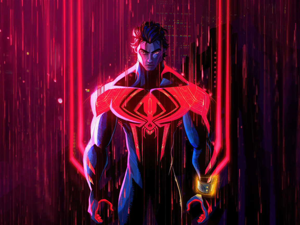 Вымышленный персонаж Spiderman 2099