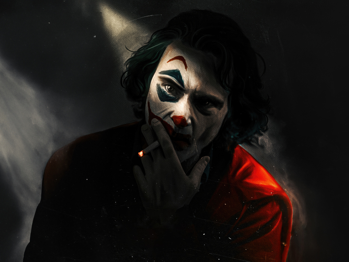Джокер с сигаретой персонаж нового фильма