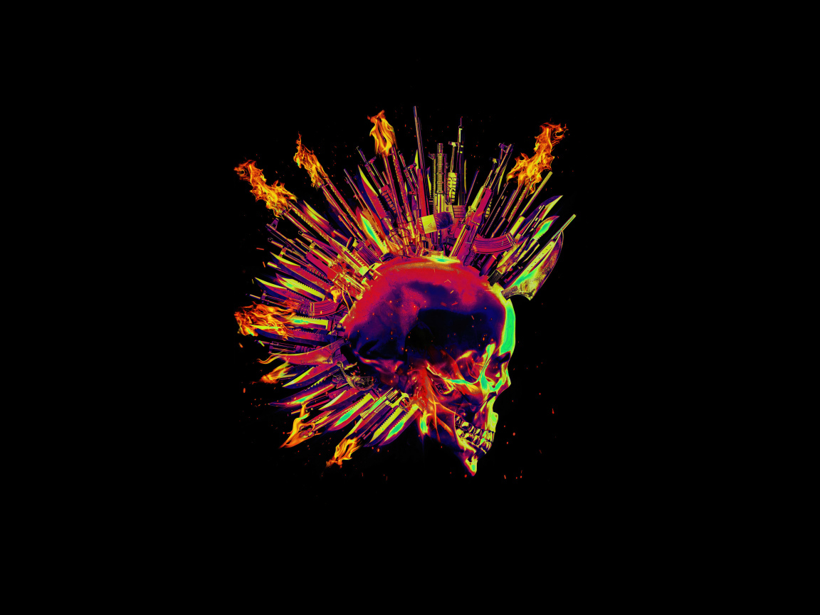 Логотип фильма Неудержимые 4, 2023