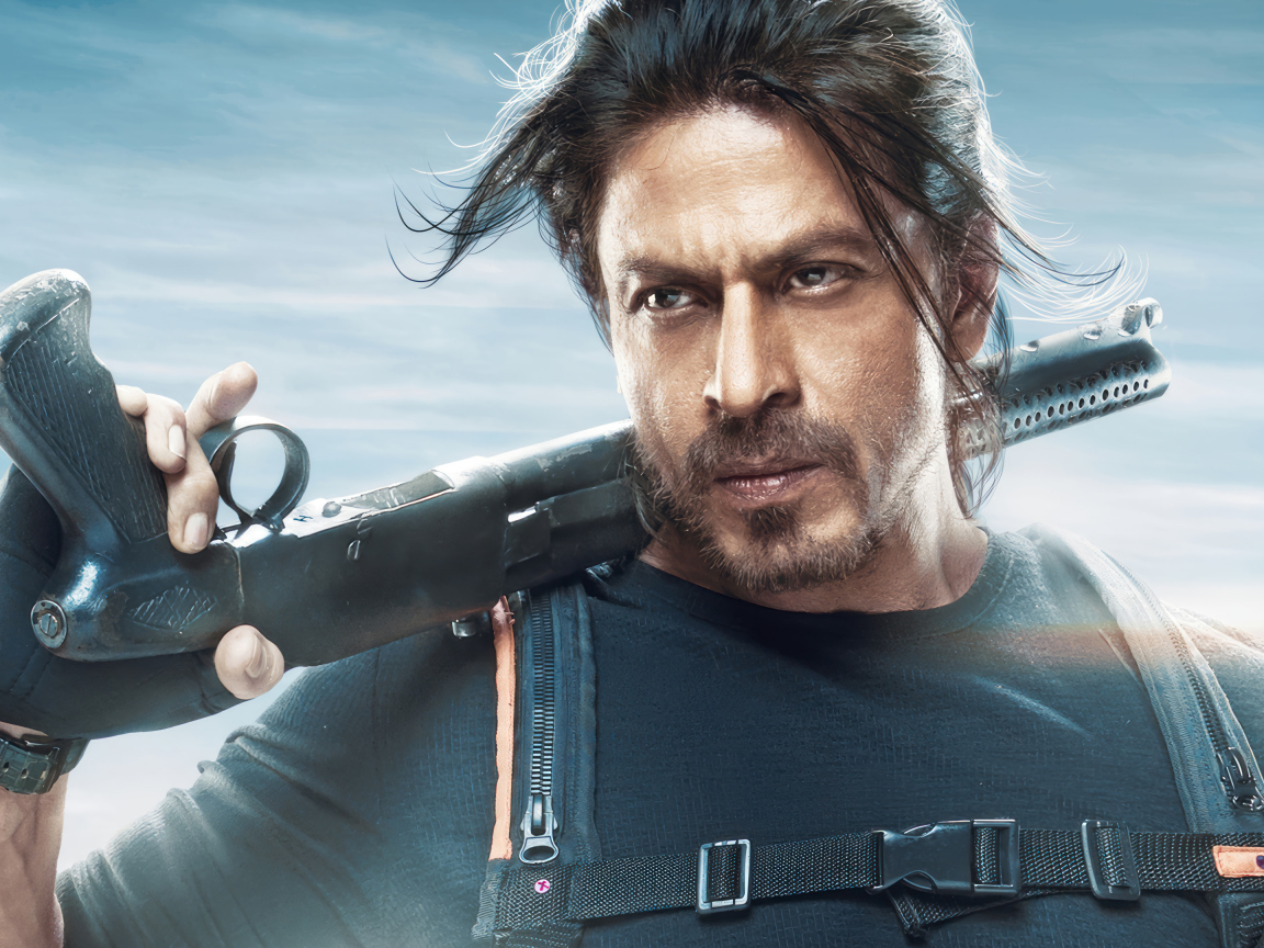 Новый индийский боевик Патхан, 2023