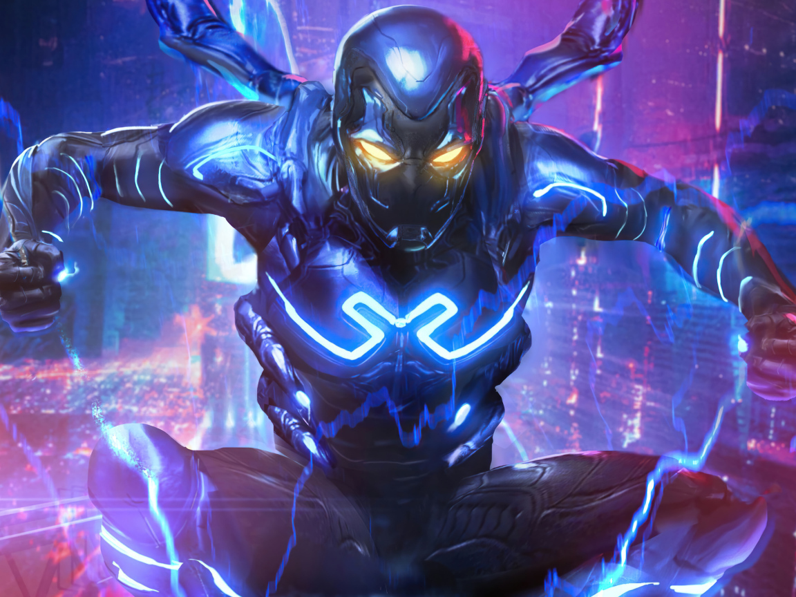 Новый боевик Синий Жук, 2023