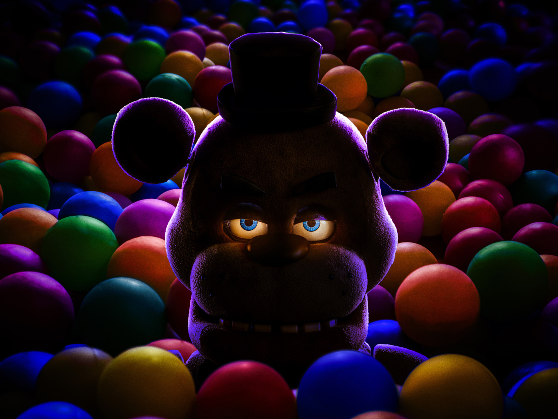 Новый фильм Пять ночей с Фредди, 2023 года