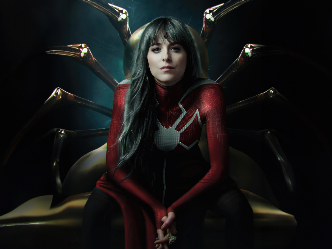 Новый фильм Мадам Паутина 2024