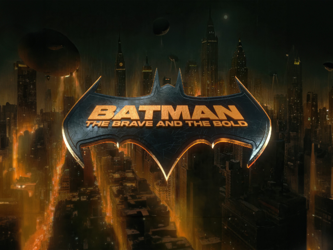 Постер нового фильма Бэтмен: Отвага и смелость, 2025