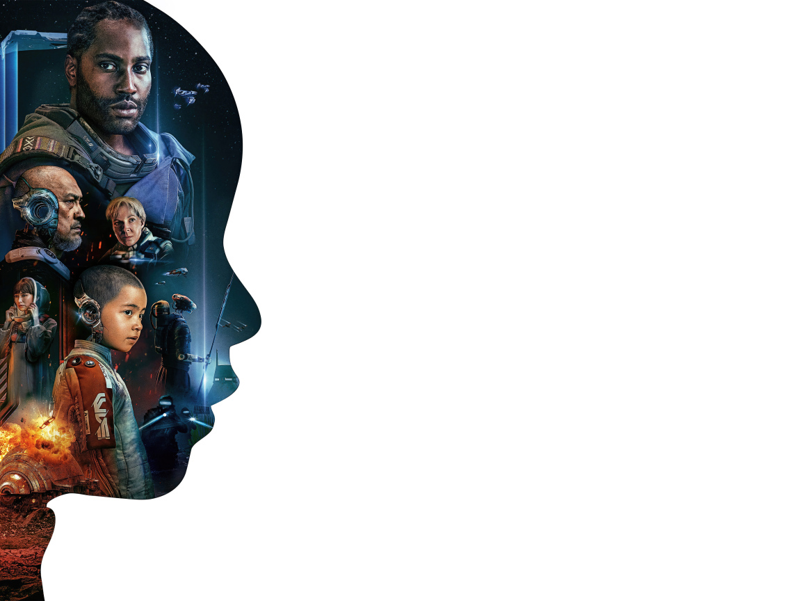 Постер нового фильма Создатель, 2023