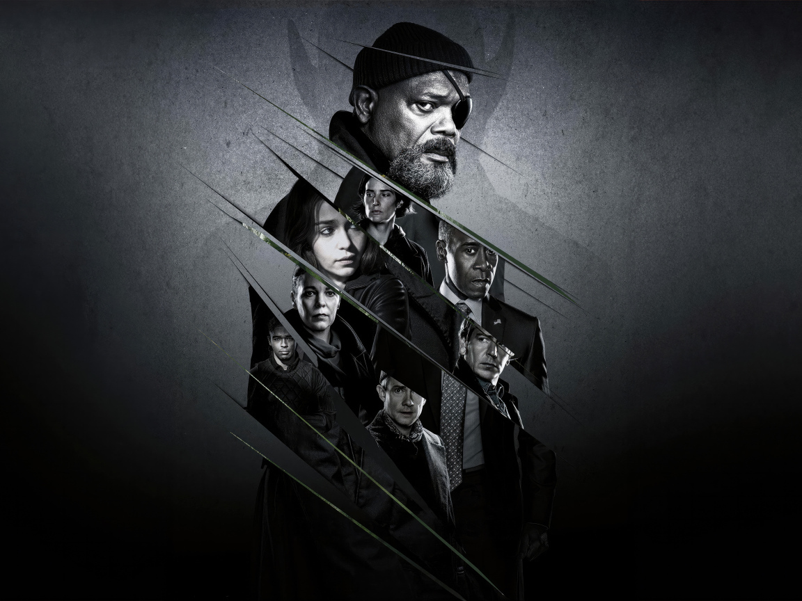 Постер сериала Секретное вторжение, 2023