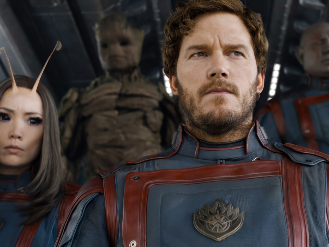 Звездный Лорд персонаж фильма Стражи Галактики: Часть 3