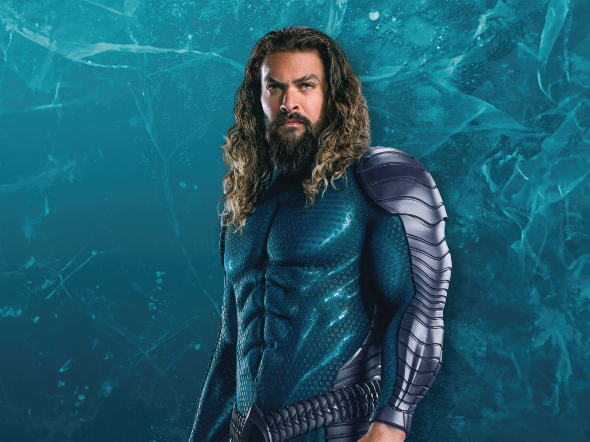 Сильный супергерой Аквамен