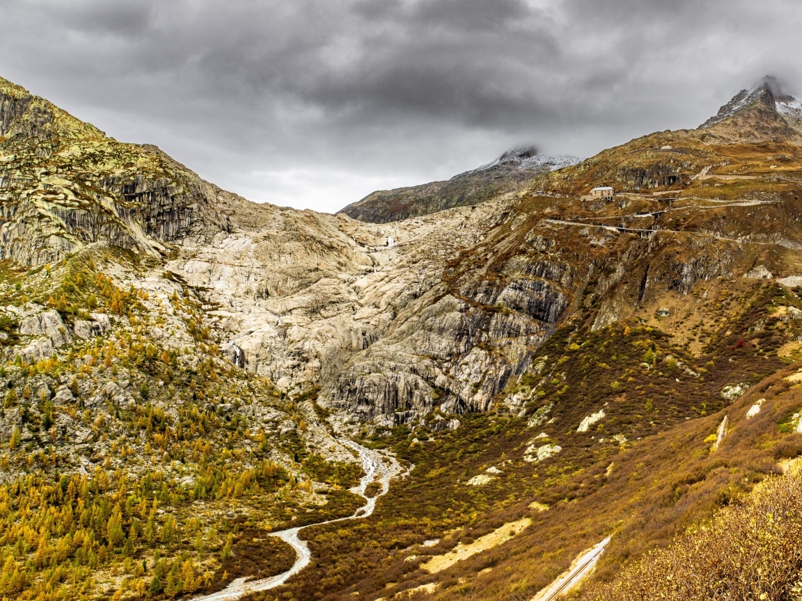 Швейцарские Альпы, Валеронский ледник