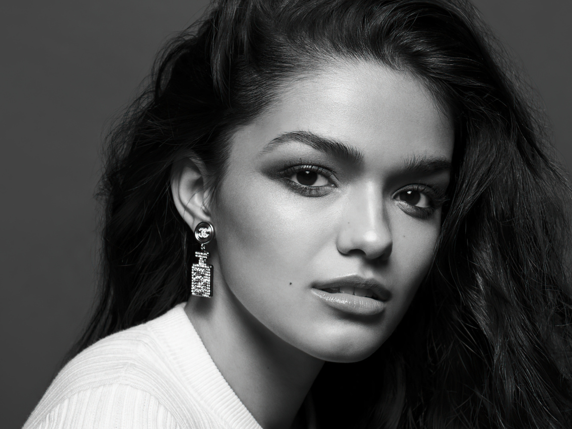 Актриса Рейчел Зеглер лицо крупным планом