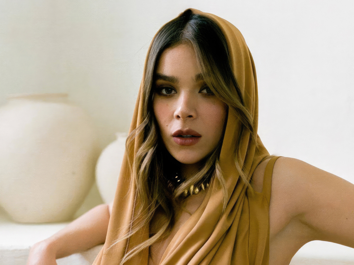 Кареглазая девушка актриса Хейли Стайнфелд