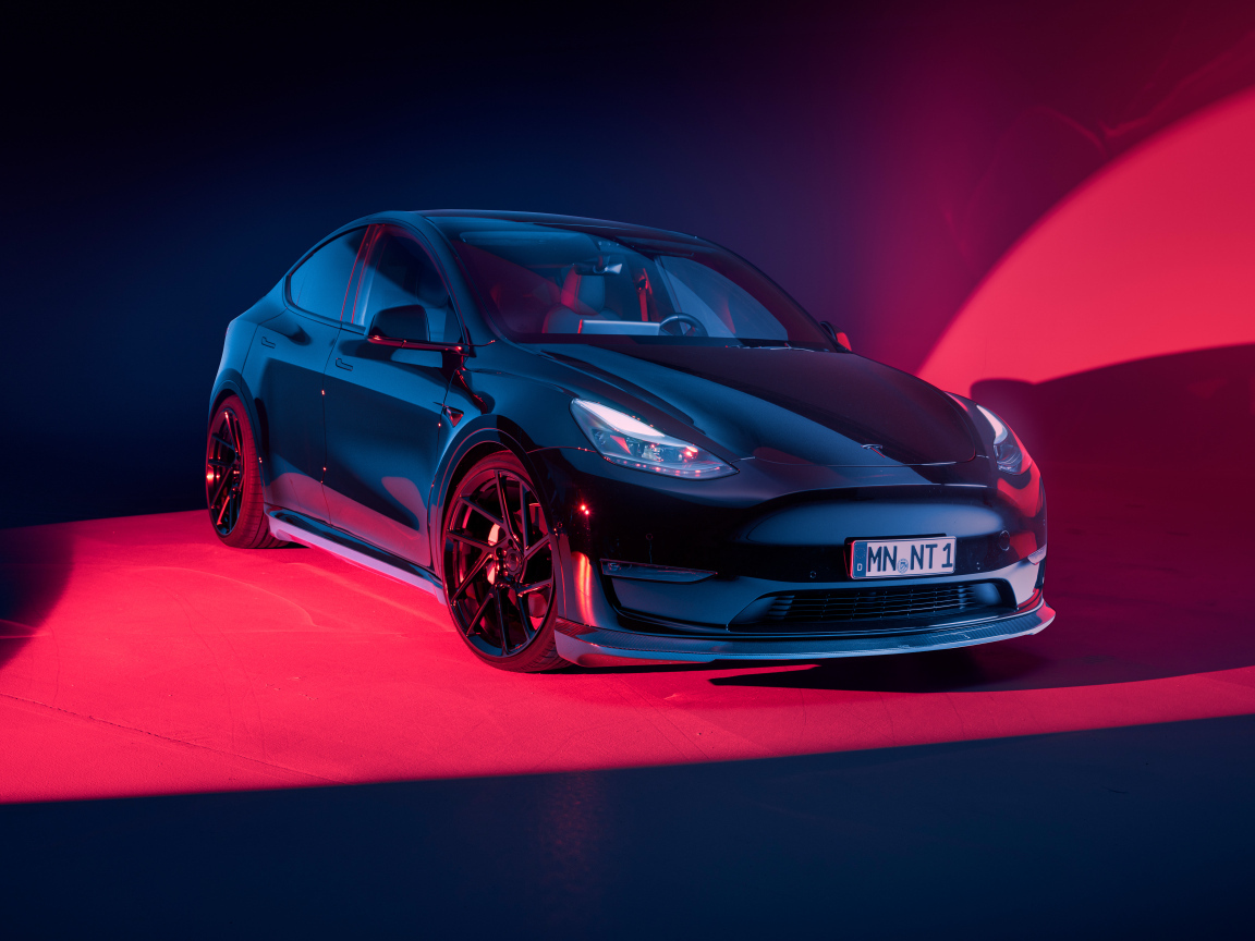 Новый автомобиль Novitec Tesla Model Y 2023