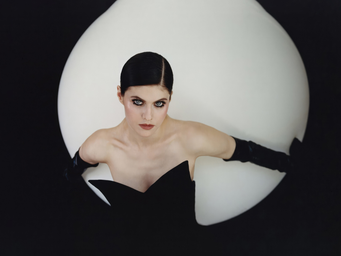 Эффектная американская актриса Александра Даддарио