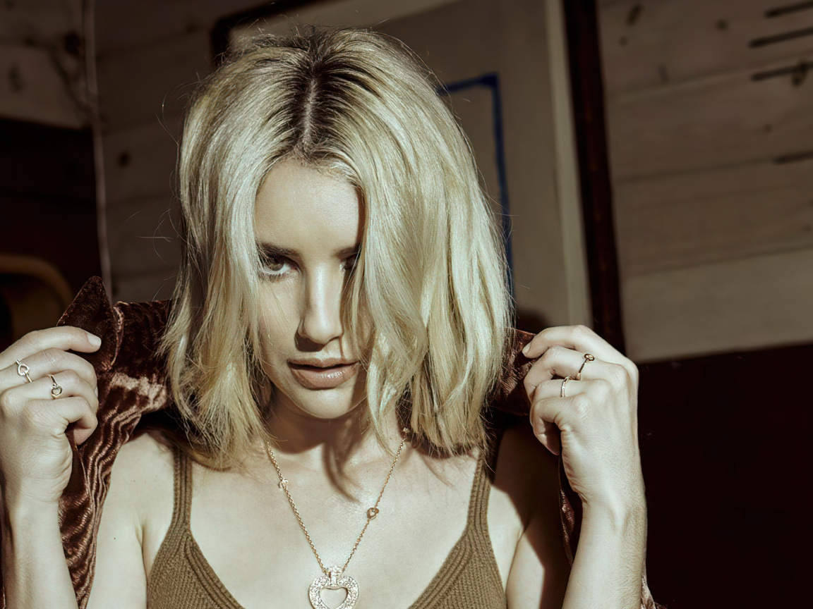 Молодая американская актриса Эмма Робертс