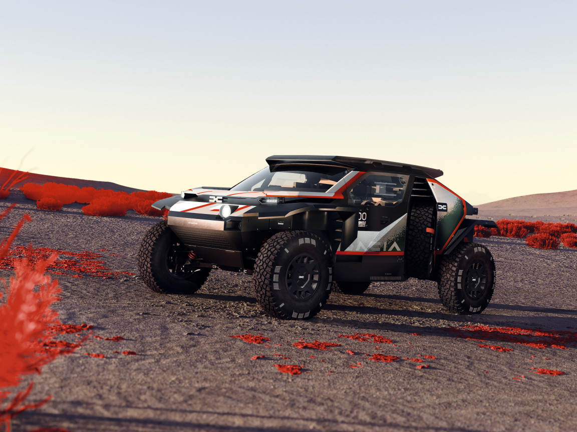 Автомобиль Dacia Sandrider Concept