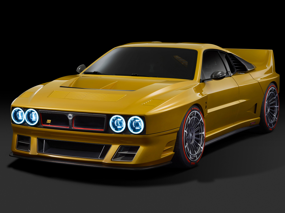 Вид спереди на автомобиль Kimera EVO38 2024 года