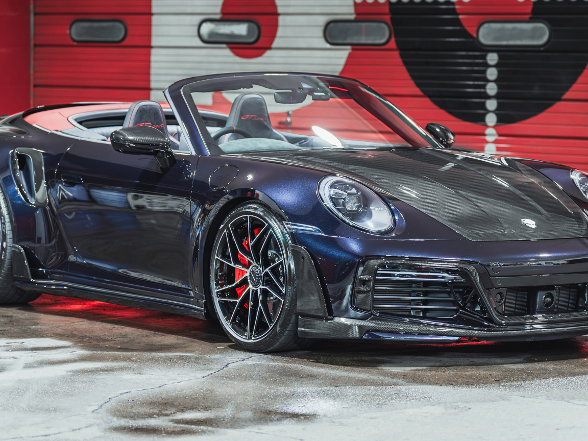 Автомобиль TechArt GTsport Cabrio