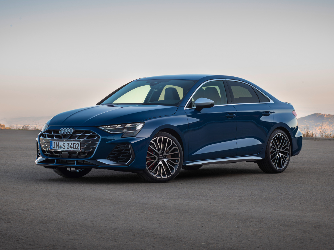 Автомобиль  Audi S3 Sedan 2024  года