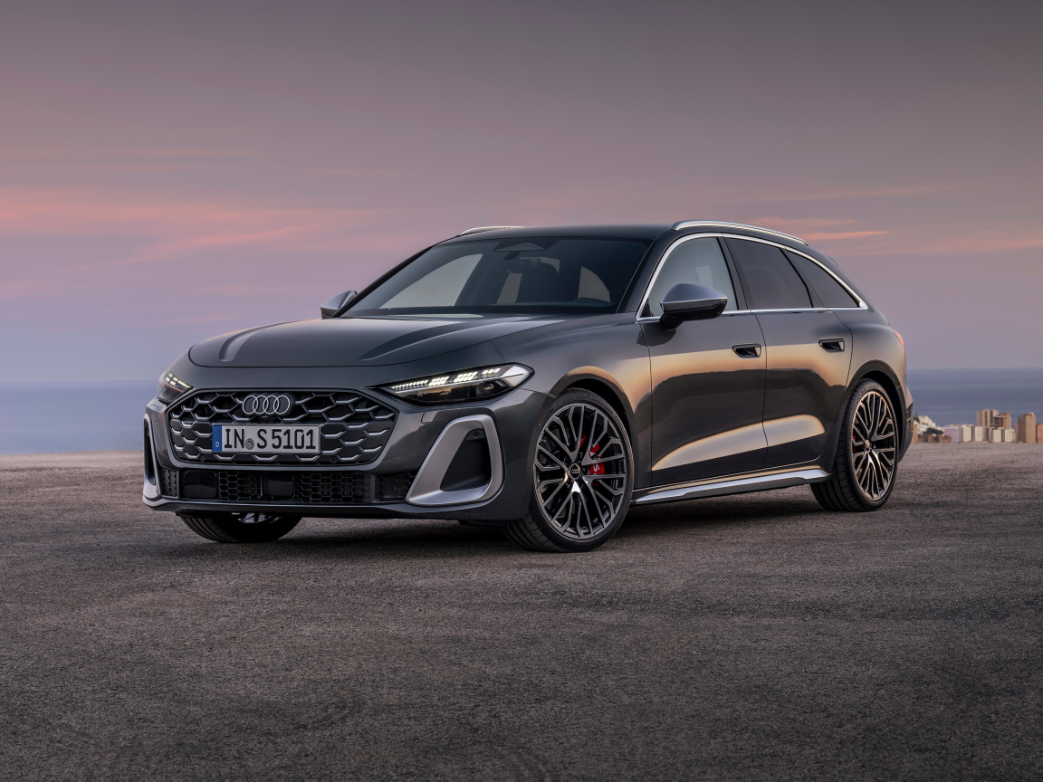 Новый автомобиль Audi S5 Avant TFSI quattro 2024 года