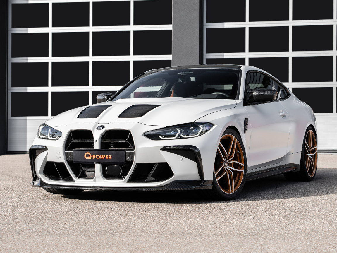 Быстрый автомобиль BMW G-Power G4M Bi-Turbo GP Carbon Styling 2024 года