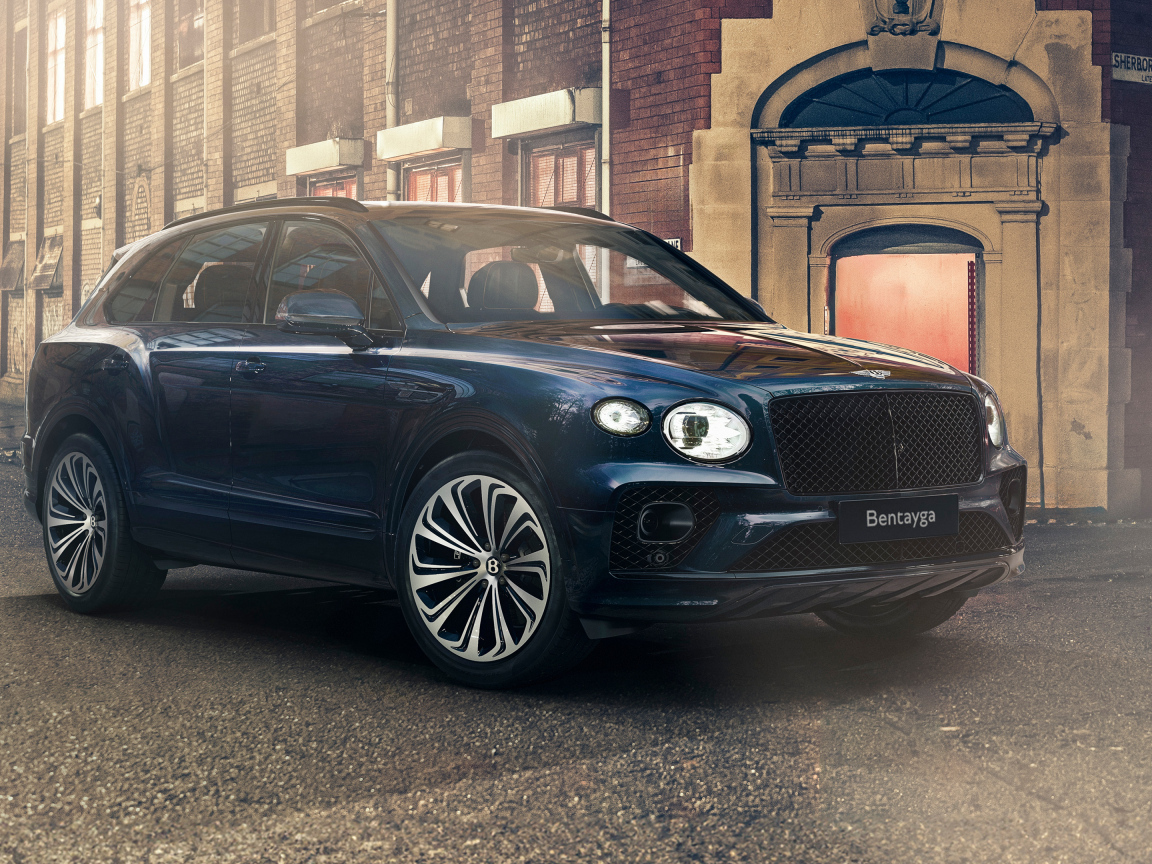 Автомобиль Bentley Bentayga By Mulliner 2024  года в городе