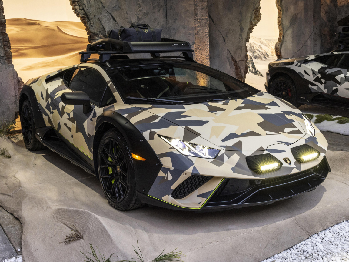 Автомобиль Lamborghini Huracán Sterrato All-Terrain Ad Personam 2024 года