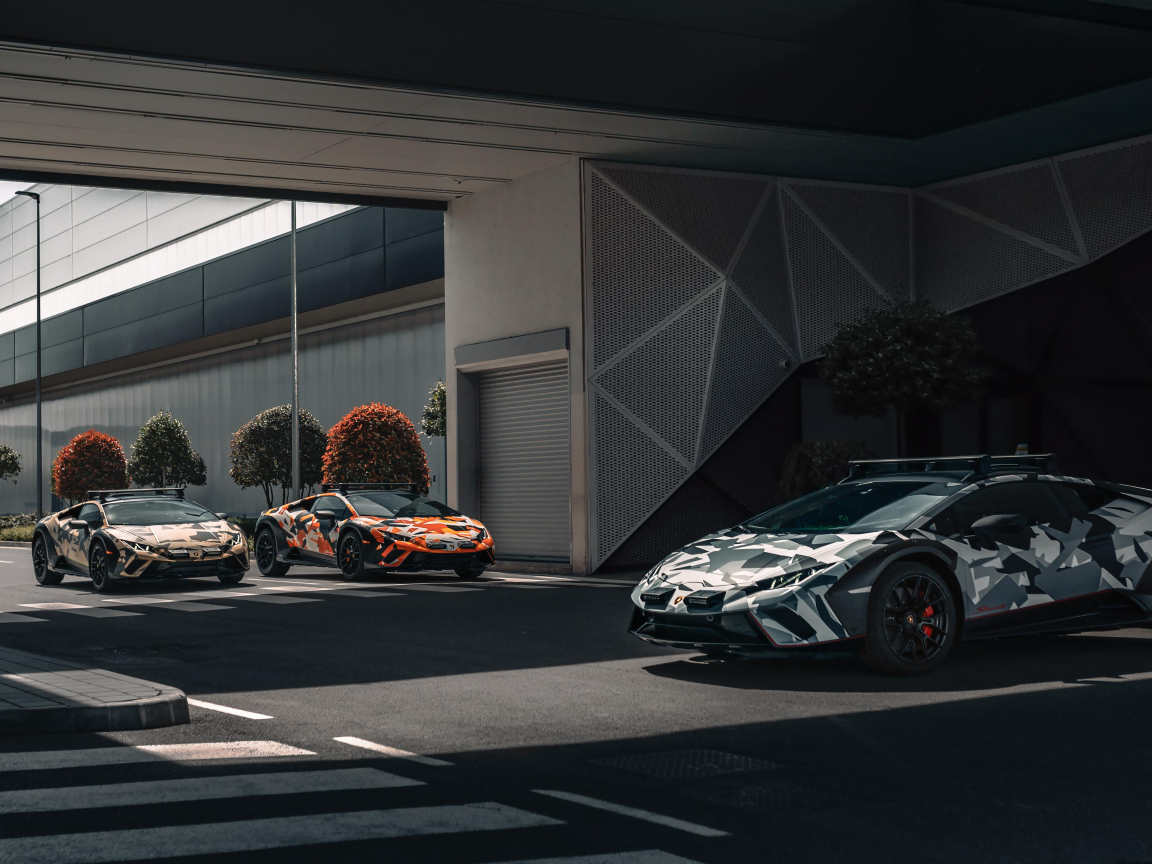 Спортивные автомобили Lamborghini Huracán Sterrato All-Terrain Ad Personam