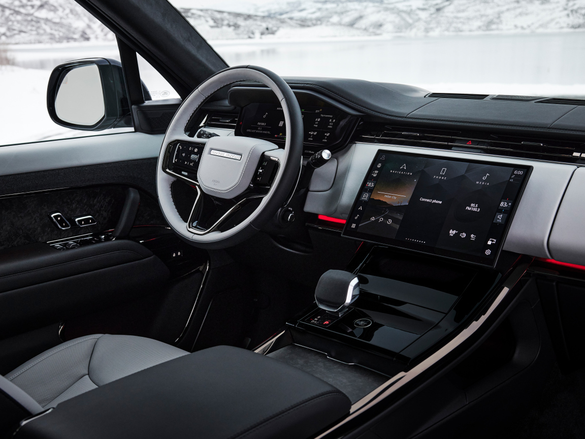 Салон автомобиля Range Rover Sport Park City Edition 2024  года