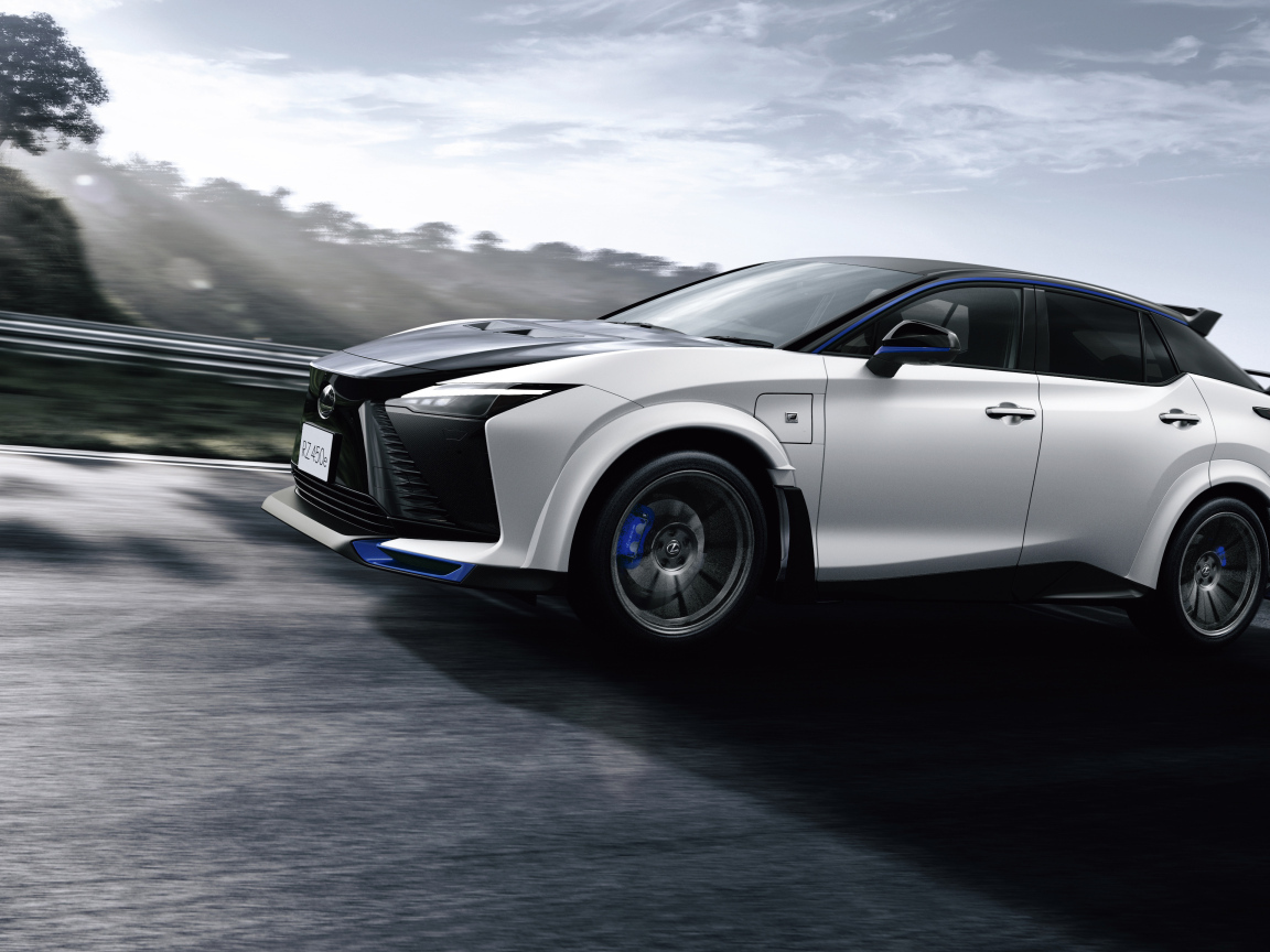 Внедорожник Lexus RZ 450e F SPORT Performance 2024 года