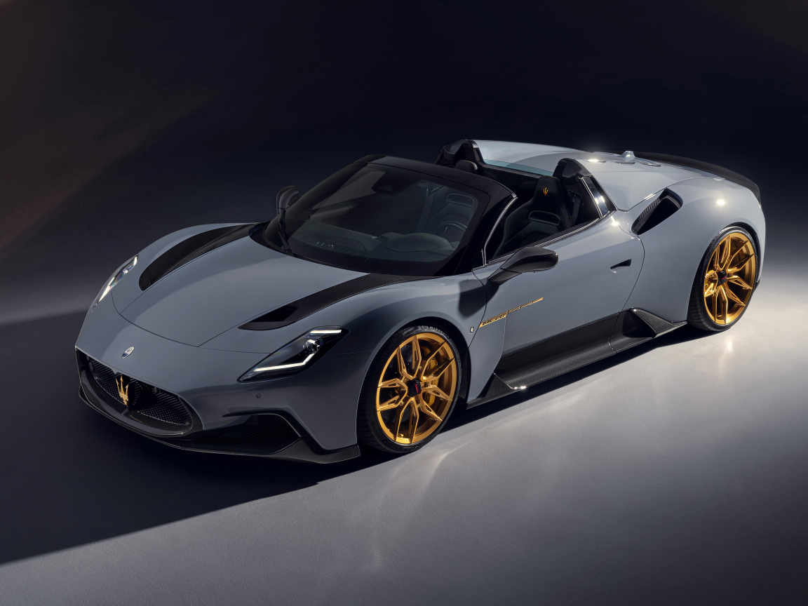 Автомобиль Novitec Maserati MC20 Cielo 2024 года