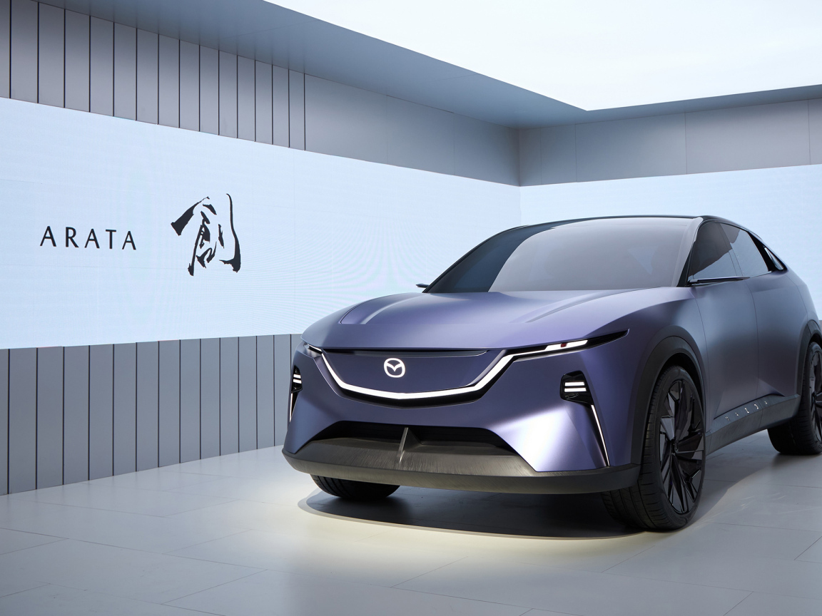 Новый автомобиль Mazda Arata 2024 года
