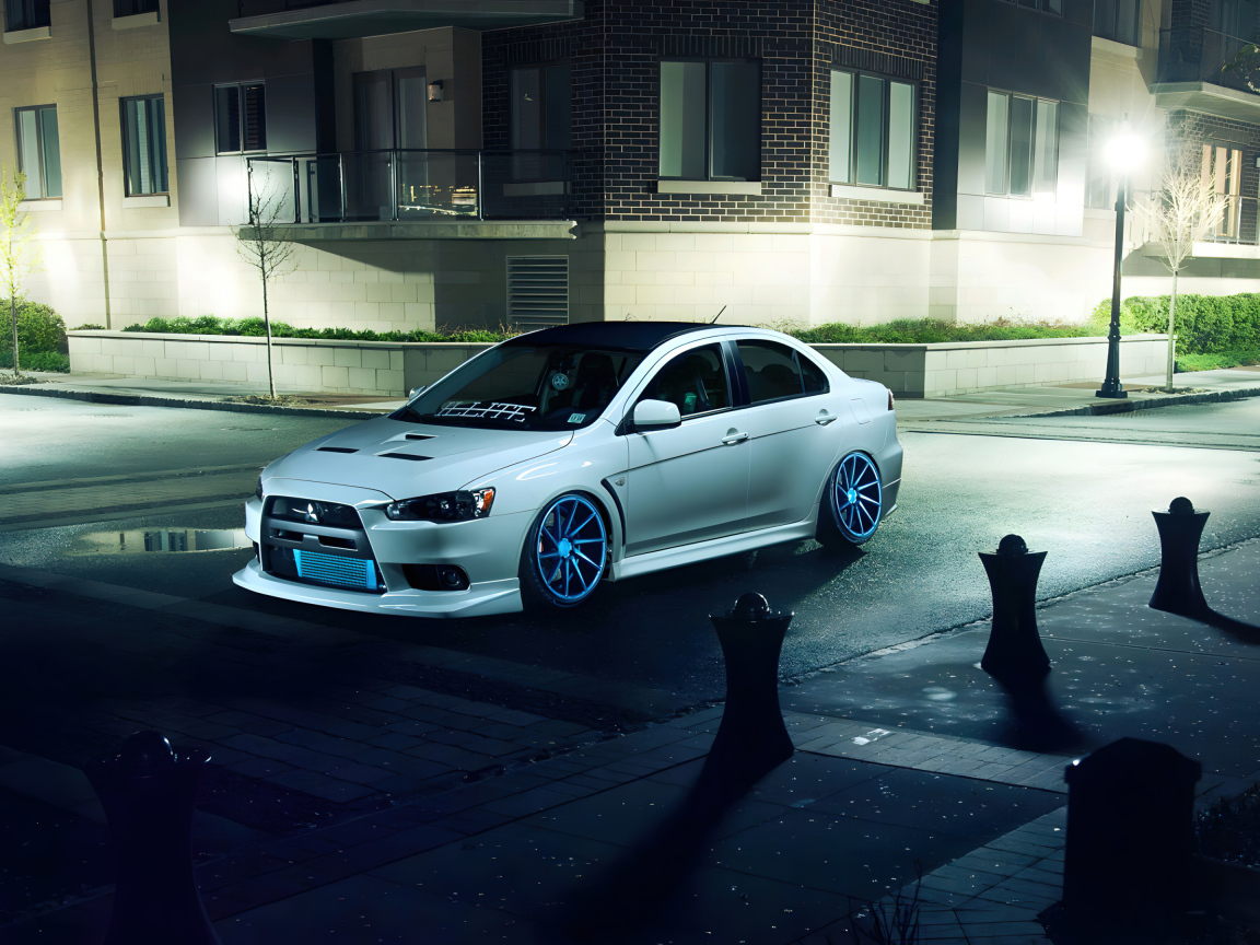 Автомобиль Mitsubishi Lancer Evo JDM