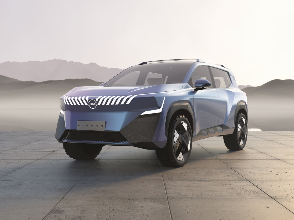 Новый автомобиль концепт Nissan Era